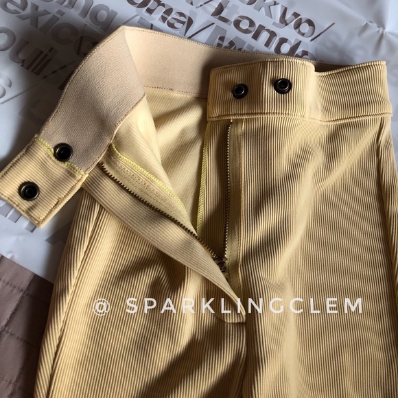 American Apparel Rare Yellow / Corn Riding Pant XS - Picture 6 of 9